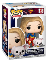 Funko Supergirl (2026) Supergirl with Puppy Krypto POP! Heroes Vinyl Figur