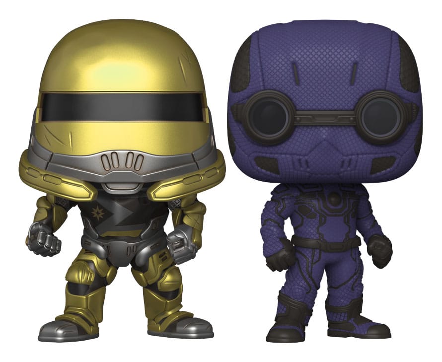 Funko Superman (2025) Hammer of Boravia w/CH Sortiment (6) POP! Animation Vinyl Figuren