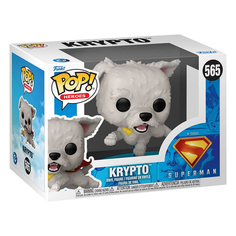 Funko Superman (2025) Krypto POP! Vinyl Figur
