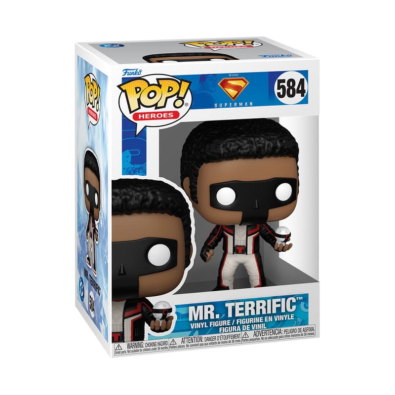 Funko Superman (2025) Mr. Terrific POP! Movies Vinyl Figuren