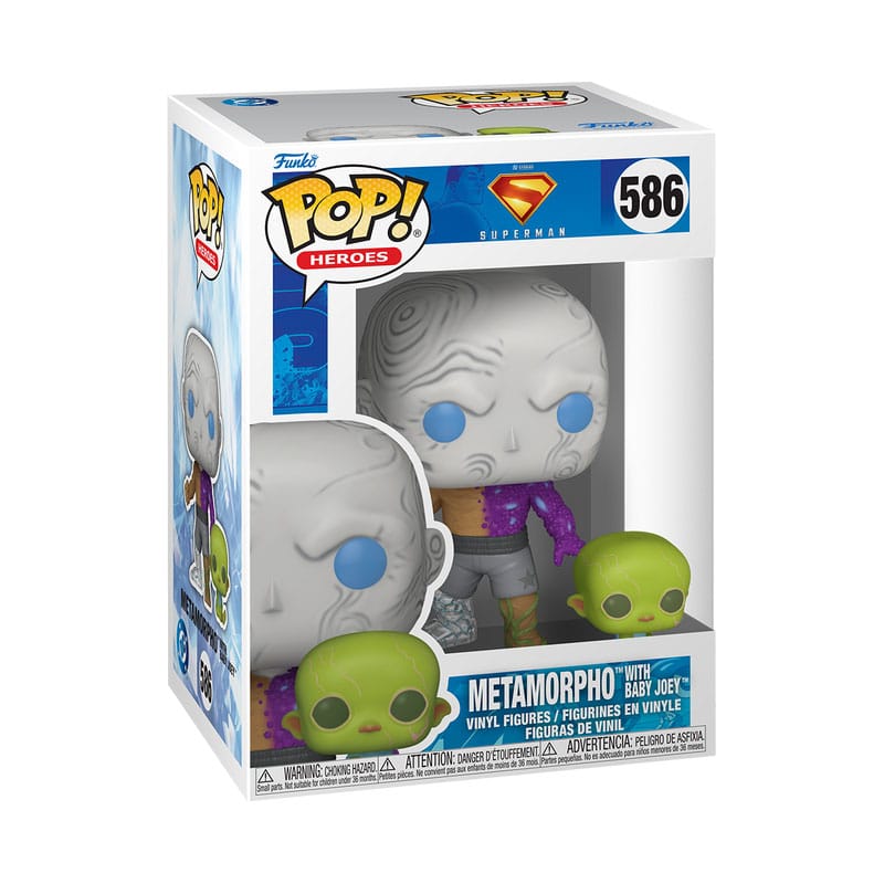 Funko Superman (2025) POP&Buddy! Movies Vinyl Figuren Metamorpho with Baby Joey