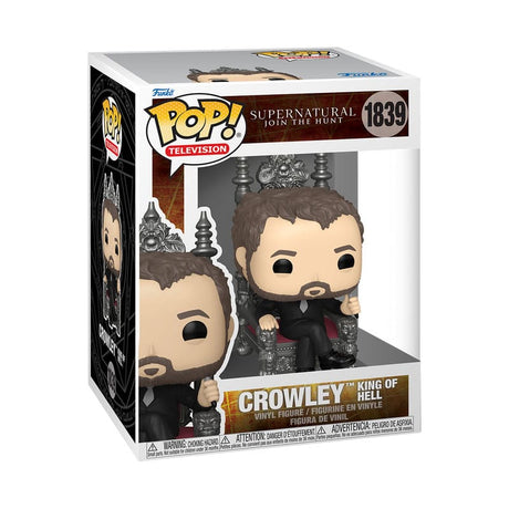 Funko Supernatural CrowleyKoH POP! Premium Vinyl Figur