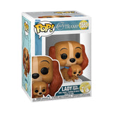 Funko Susi & Strolch Lady w/puppy POP! Disney Vinyl Figur