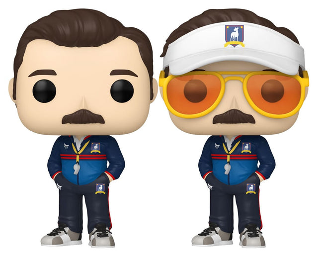 Funko Ted Lasso Ted POP! TV Sortiment (6) Vinyl Figuren