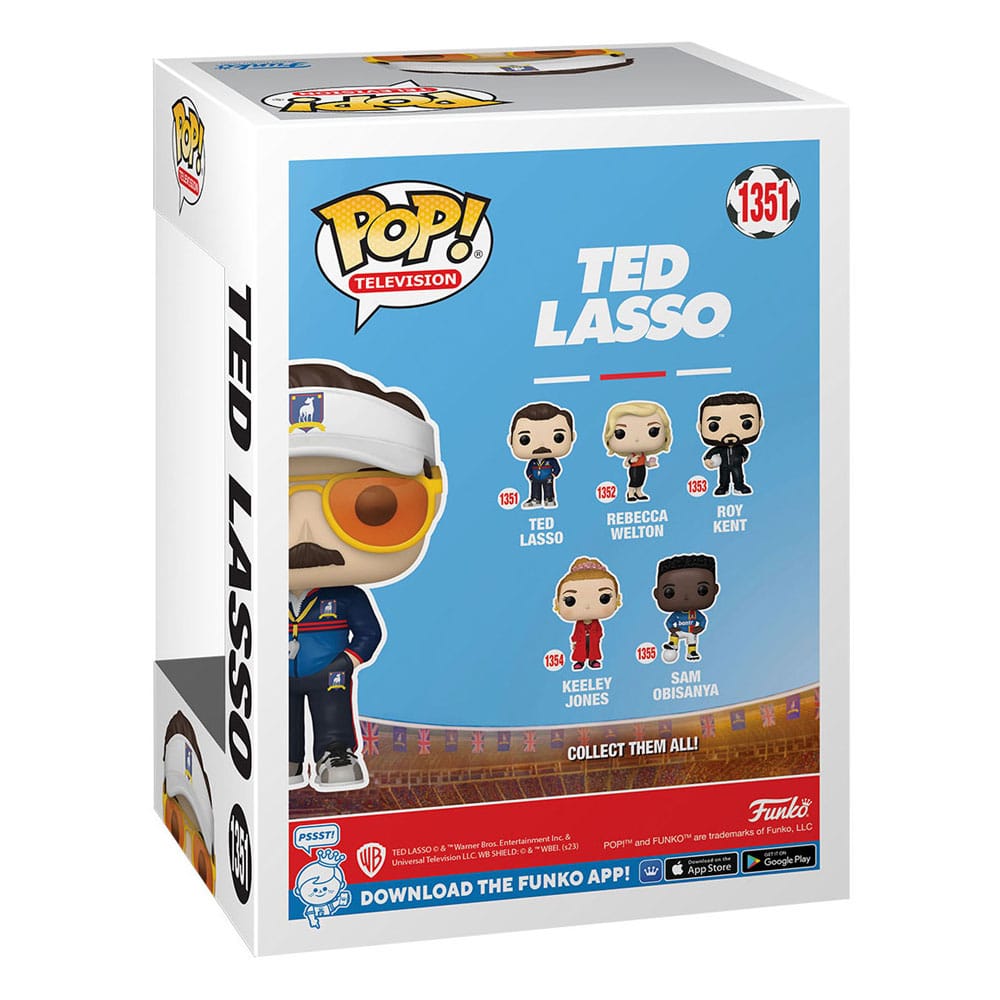 Funko Ted Lasso Ted POP! TV Sortiment (6) Vinyl Figuren