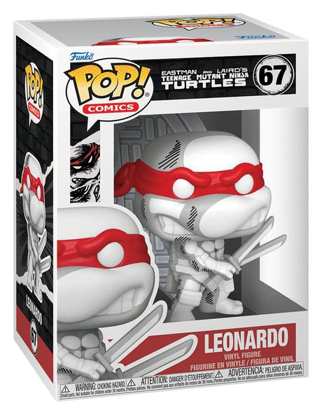 Funko Teenage Mutant Ninja Turtles Leonardo POP! Vinyl Figur