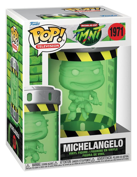 Funko Teenage Mutant Ninja Turtles Michelangelo POP! Vinyl Vinyl Figur
