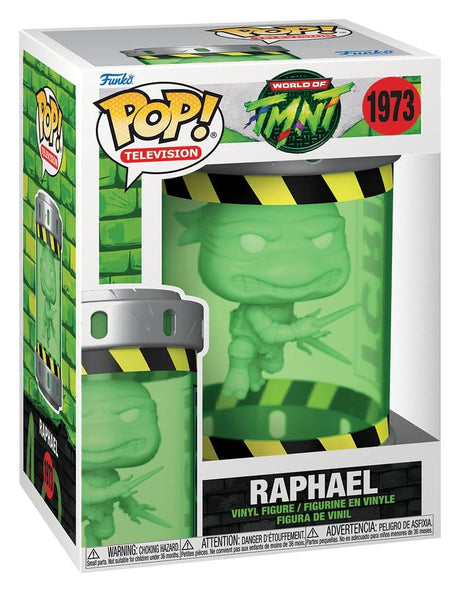 Funko Teenage Mutant Ninja Turtles Raphael POP! Vinyl Vinyl Figur