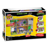 Funko Teenage Mutant Ninja Turtles Sewer Lair Bitty POP! Bitty Box Display mit 2 Vinyl Figuren