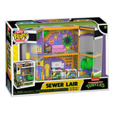 Funko Teenage Mutant Ninja Turtles Sewer Lair Bitty POP! Bitty Box Display mit 2 Vinyl Figuren