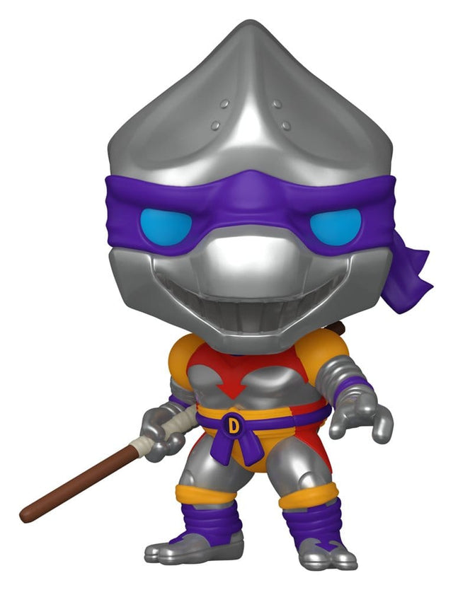 Funko Teenage Mutant Ninja Turtles x Godzilla Donatello x Jet Jaguar POP! Animation Vinyl Figur