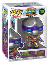 Funko Teenage Mutant Ninja Turtles x Godzilla Donatello x Jet Jaguar POP! Animation Vinyl Figur