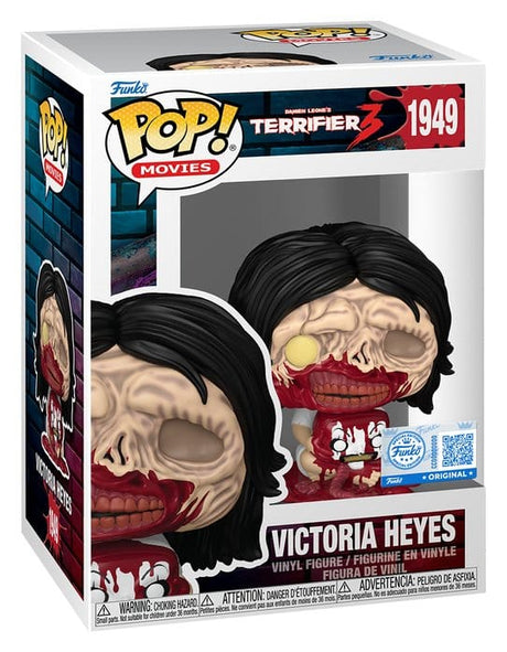 Funko Terrifier 2 Victoria Heyes heo exclusive POP! Movies Vinyl Figur