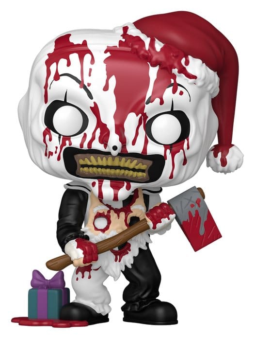 Funko Terrifier Art The Clown Exclusive Edition POP Vinyl Figur