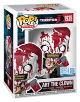 Funko Terrifier Art The Clown Exclusive Edition POP Vinyl Figur