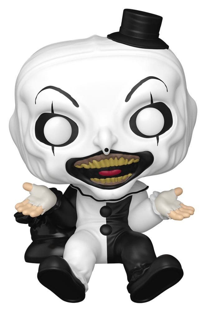 Funko Terrifier Art the Clown (Horror Sitters) POP! Movies Vinyl Figur