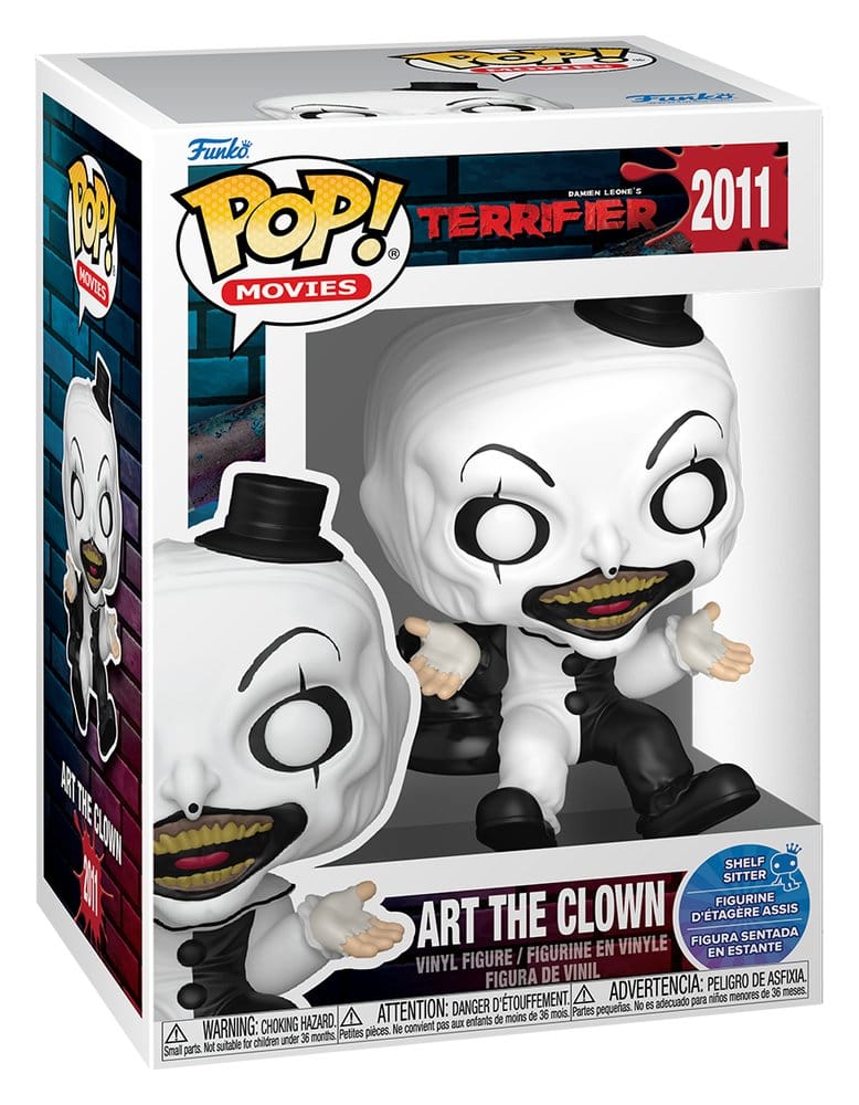 Funko Terrifier Art the Clown (Horror Sitters) POP! Movies Vinyl Figur