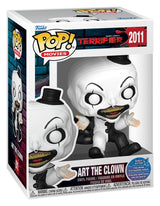 Funko Terrifier Art the Clown (Horror Sitters) POP! Movies Vinyl Figur