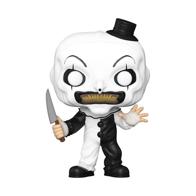 Funko Terrifier Art the Clown POP! Movies Vinyl Figur
