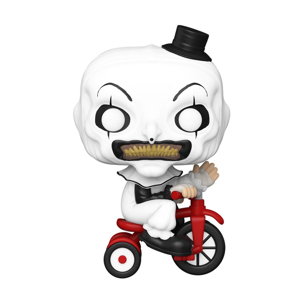 Funko Terrifier Art the Clown with Bike POP! Movies Vinyl Figur