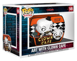 Funko Terrifier Café with Art POP! Rides Super Deluxe Vinyl Figur
