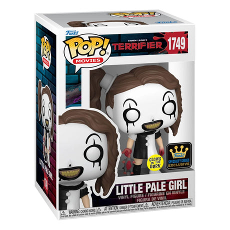 Funko Terrifier Little Pale Girl (GW) POP! Movies Vinyl Figur