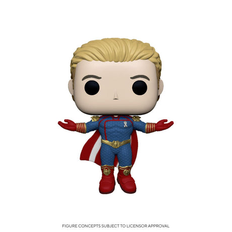 Funko The Boys Homelander Levitating POP! TV Vinyl Figur
