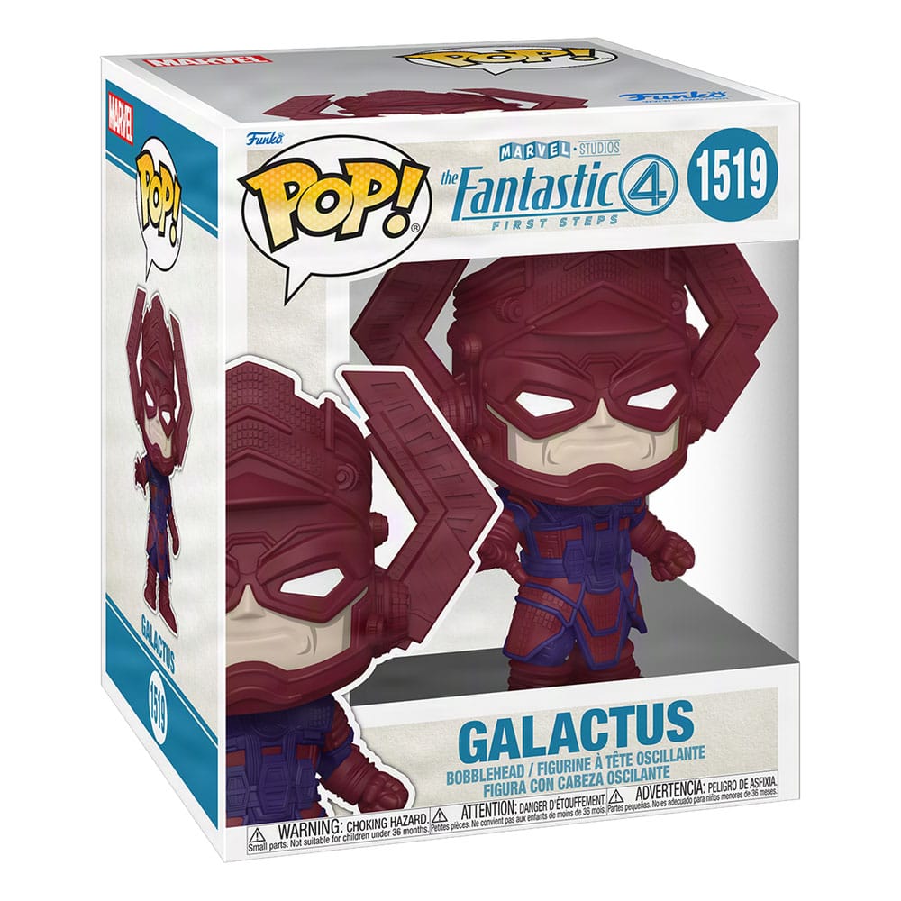 Funko The Fantastic Four First Steps Galactus Super Sized POP! Marvel Vinyl Figur