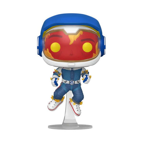 Funko The Fantastic Four First Steps POP! Human Torch (Astronaut) Vinyl Figur
