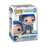 Funko The Fantastic Four First Steps POP! Invisible Woman (Astronaut) Vinyl Figur