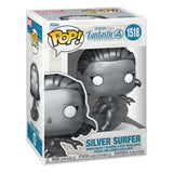 Funko The Fantastic Four First Steps Silver Surfer POP! Marvel Vinyl Figur