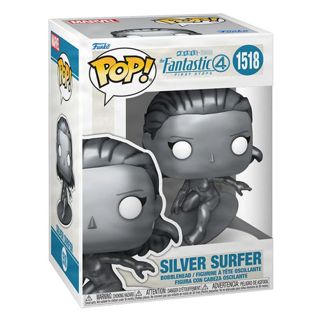 Funko The Fantastic Four First Steps Silver Surfer POP! Marvel Vinyl Figur