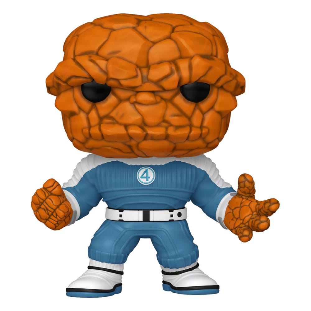 Funko The Fantastic Four First Steps The Thing POP! Marvel Vinyl Figur