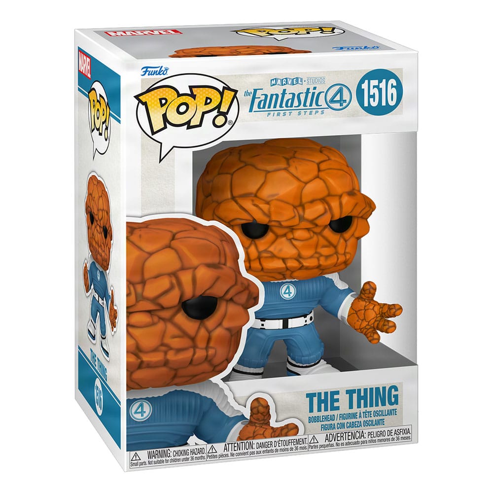 Funko The Fantastic Four First Steps The Thing POP! Marvel Vinyl Figur