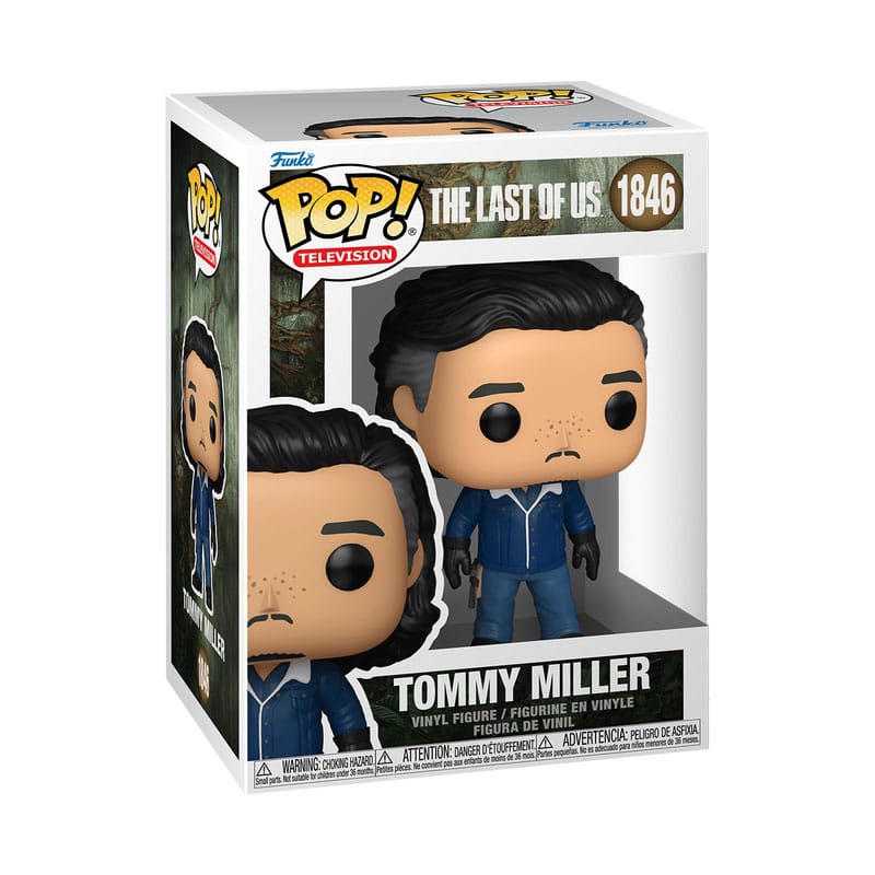 Funko The Last of Us Tommy Miller POP! TV Vinyl Figuren