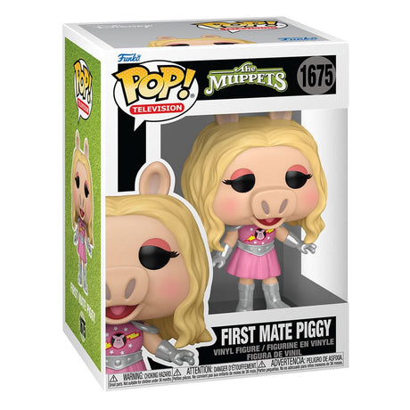 Funko The Muppets First Mate Piggy POP! Television Vinyl Figur