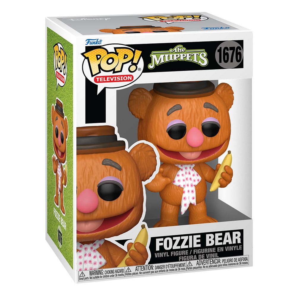 Funko The Muppets Fozzie Bear POP! Television Vinyl Figur
