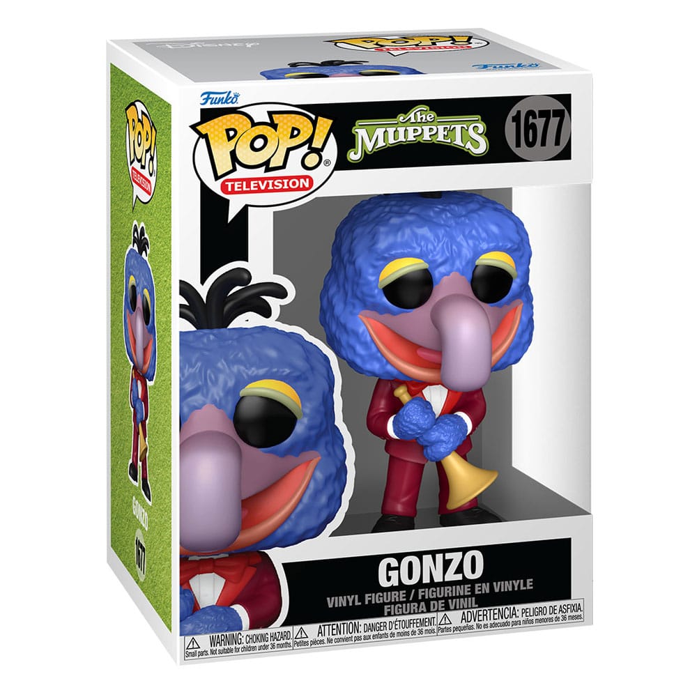Funko The Muppets Gonzo POP! Television Vinyl Figur