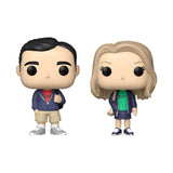 Funko The Office 2er-Pack Michael & Holly POP! Television Vinyl Figuren