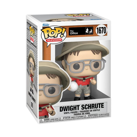 Funko The Office US Dwight POP! Television Vinyl Figur