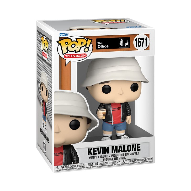 Funko The Office US Kevin POP! Television Vinyl Figur