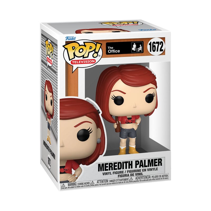 Funko The Office US Meredith POP! Television Vinyl Figur