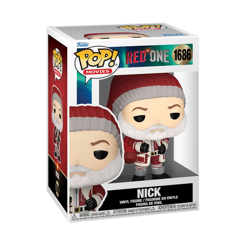 Funko The Red One Nick POP! Movies Vinyl Figur