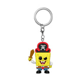 Funko The SpongeBob Movie (2025) SpongeBob SquarePants Display (12) POP! Vinyl Schlüsselanhänger