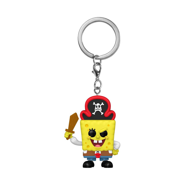 Funko The SpongeBob Movie (2025) SpongeBob SquarePants Display (12) POP! Vinyl Schlüsselanhänger