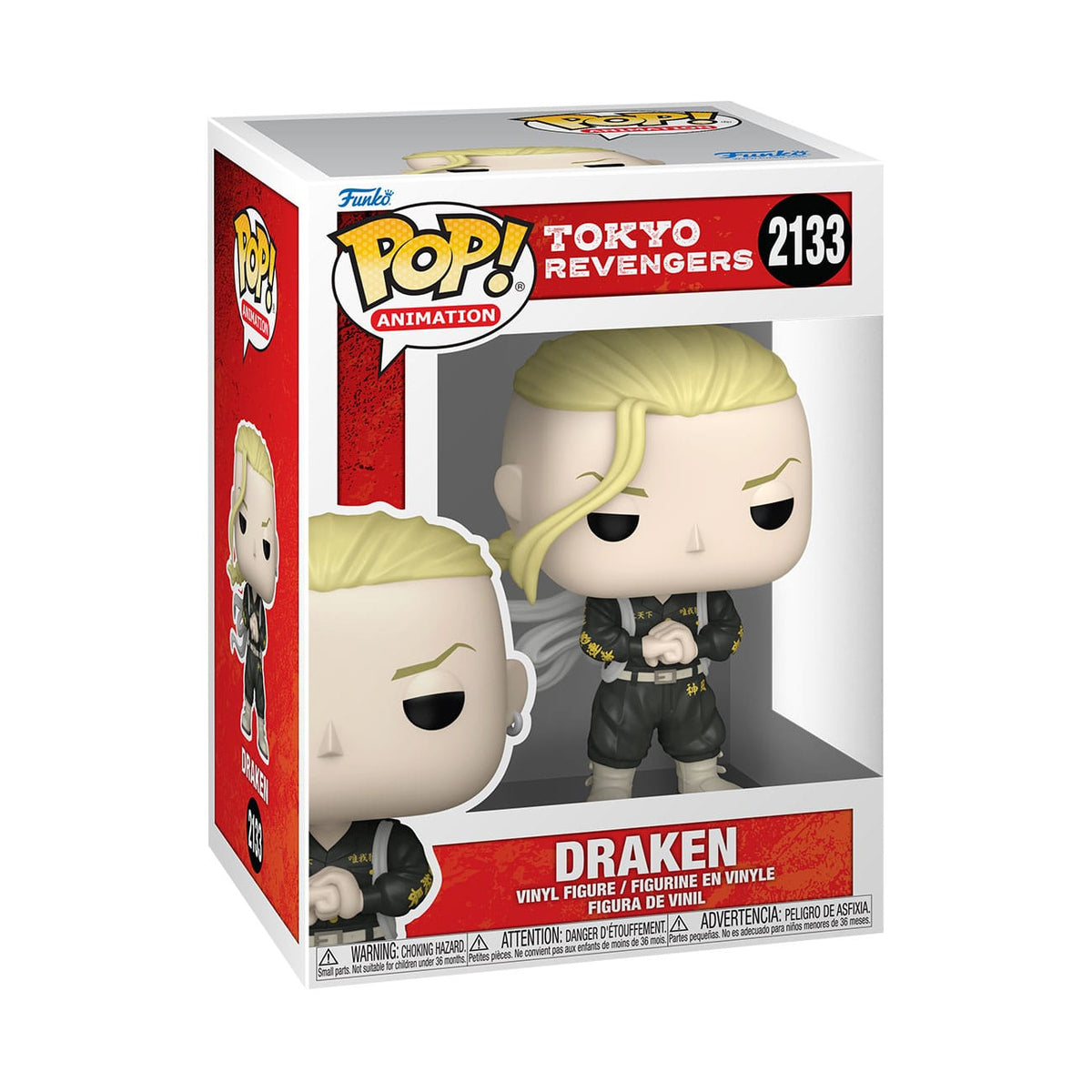 Funko Tokyo Revengers Draken POP! Plus Animation Figur