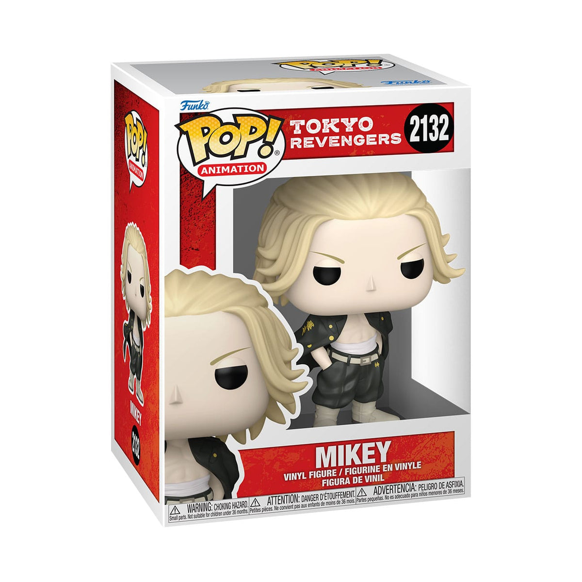 Funko Tokyo Revengers Mikey POP! Plus Animation Figur