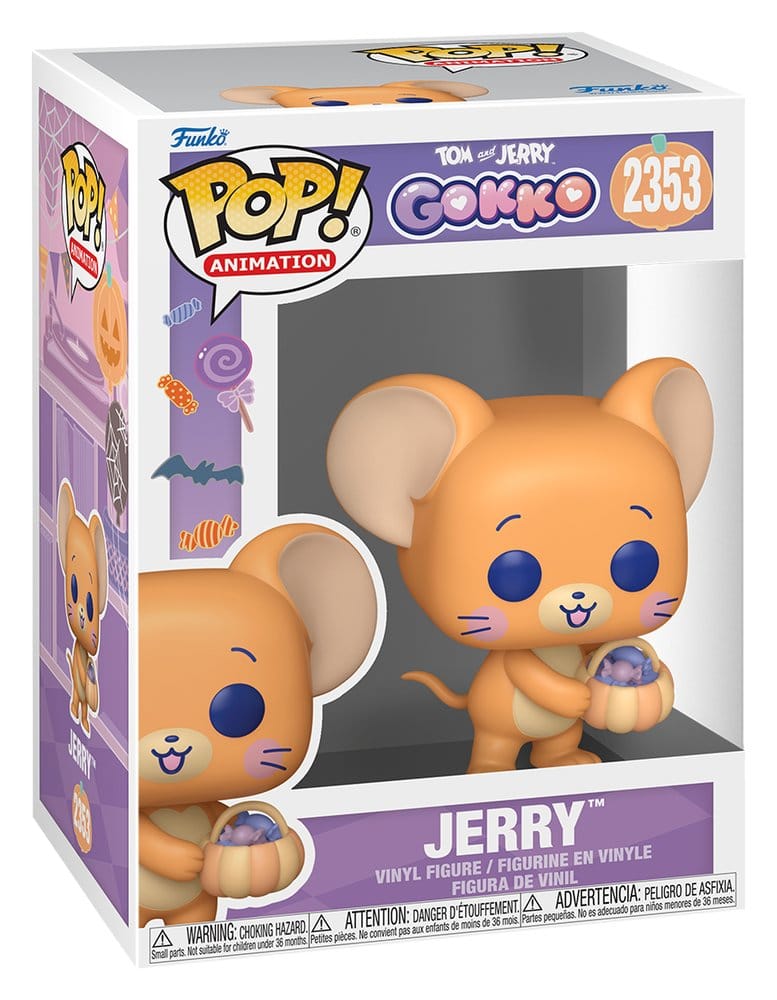Funko Tom & Jerry Gokko Jerry POP! Animation Vinyl Figur