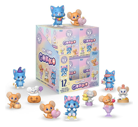 Funko Tom & Jerry Gokko Mystery Minis Minifiguren Display (12)