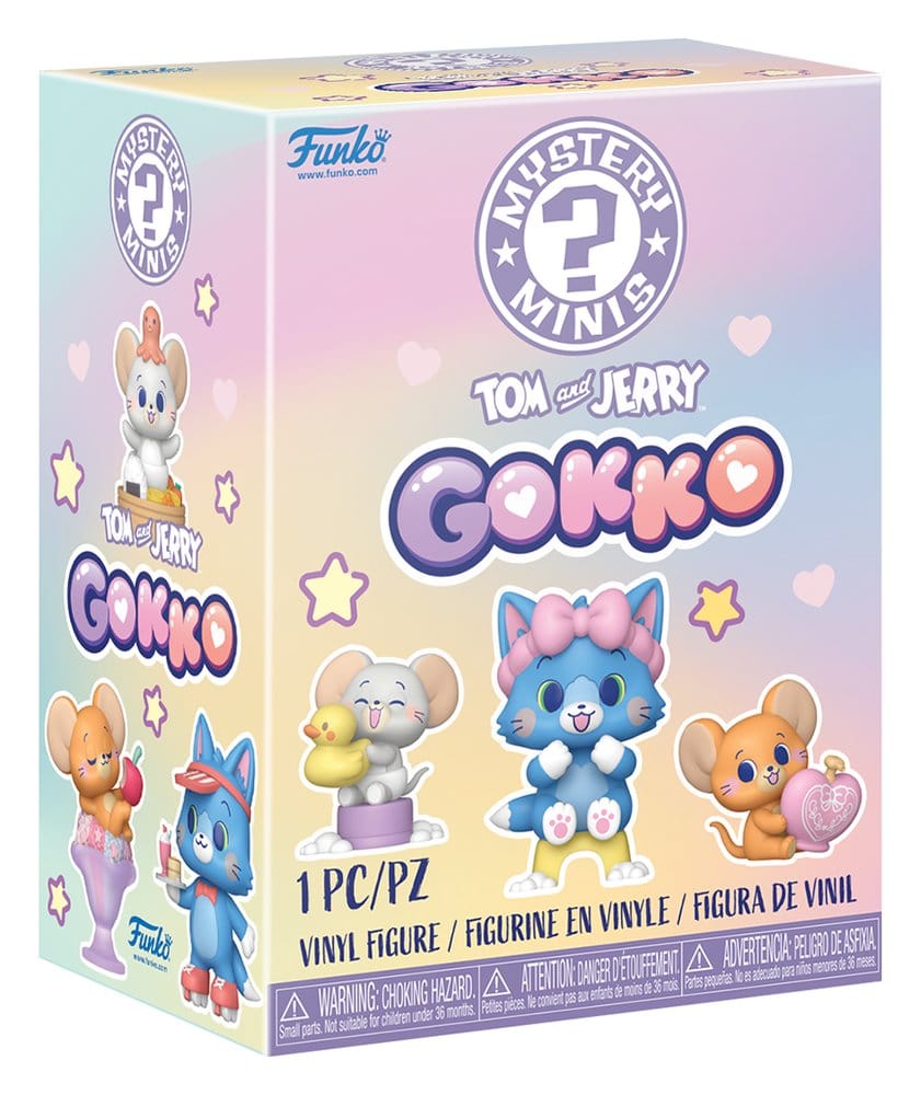 Funko Tom & Jerry Gokko Mystery Minis Minifiguren Display (12)